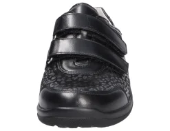 Waldläufer Komfort Slipper schwarz 312H01-Damen Slipper