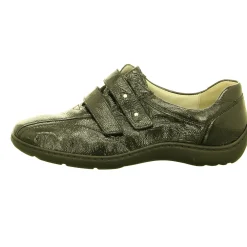 Waldläufer Komfort Slipper schwarz Henni-Damen Slipper