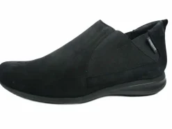 Mephisto Komfort Slipper schwarz Nellie Black-Damen Slipper