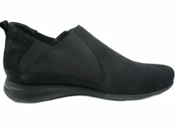 Mephisto Komfort Slipper schwarz Nellie Black-Damen Slipper