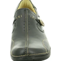 Clarks Komfort Slipper schwarz NV-Damen Slipper