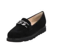 HASSIA Komfort Slipper schwarz Pisa-Damen Slipper