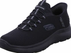 Skechers Komfort Slipper schwarz SLIP-INS: SUMMITS - HIGH RANGE-Herren Slipper