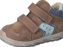 Ricosta Lauflernschuhe braun-Kinder Stiefel & Stiefeletten