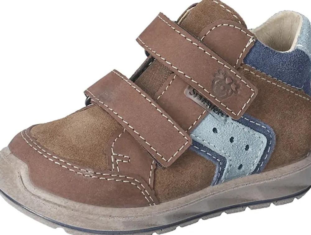 Ricosta Lauflernschuhe braun-Kinder Stiefel & Stiefeletten