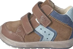 Ricosta Lauflernschuhe braun-Kinder Stiefel & Stiefeletten