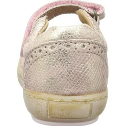 Bisgaard Mädchen Halbschuhe beige-Kinder Ballerinas