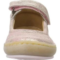 Bisgaard Mädchen Halbschuhe beige-Kinder Ballerinas