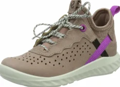Ecco Mädchen Halbschuhe beige-Kinder Sneaker & Schnürer