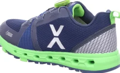 Vado Mädchen Halbschuhe blau-Kinder Sneaker & Schnürer