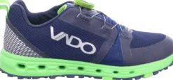 Vado Mädchen Halbschuhe blau-Kinder Sneaker & Schnürer