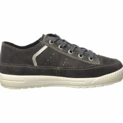 Superfit Mädchen Halbschuhe grau-Kinder Sneaker & Schnürer