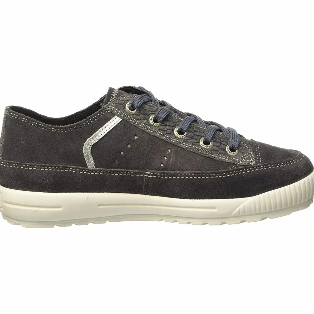 Superfit Mädchen Halbschuhe grau-Kinder Sneaker & Schnürer