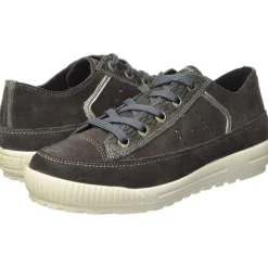 Superfit Mädchen Halbschuhe grau-Kinder Sneaker & Schnürer