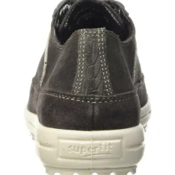 Superfit Mädchen Halbschuhe grau-Kinder Sneaker & Schnürer