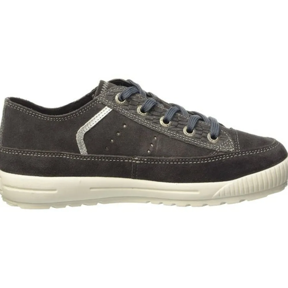 Superfit Mädchen Halbschuhe grau-Kinder Sneaker & Schnürer