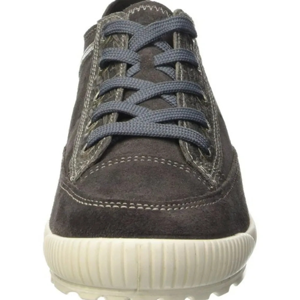 Superfit Mädchen Halbschuhe grau-Kinder Sneaker & Schnürer