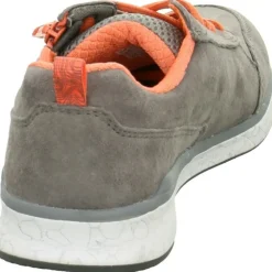 Vado Mädchen Halbschuhe grau 406 ash Chay-Kinder Sneaker & Schnürer