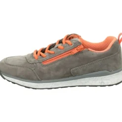 Vado Mädchen Halbschuhe grau 406 ash Chay-Kinder Sneaker & Schnürer