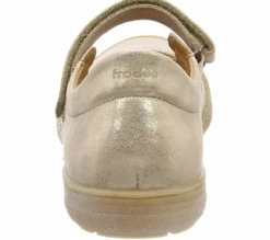 Froddo Mädchen Halbschuhe rose Ballerina gold-Kinder Sneaker & Schnürer