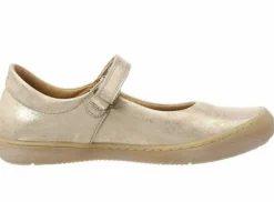 Froddo Mädchen Halbschuhe rose Ballerina gold-Kinder Sneaker & Schnürer