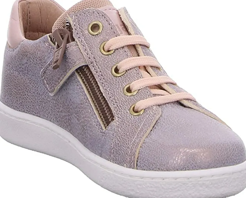Bisgaard Mädchen Halbschuhe silber Tilde stone-Kinder Sneaker & Schnürer