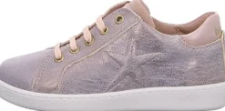 Bisgaard Mädchen Halbschuhe silber Tilde stone-Kinder Sneaker & Schnürer
