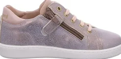 Bisgaard Mädchen Halbschuhe silber Tilde stone-Kinder Sneaker & Schnürer