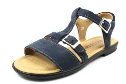Ricosta Mädchen Sandalen blau-Kinder Sandalen