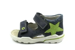 Ricosta Mädchen Sandalen blau-Kinder Sandalen