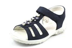 Ricosta Mädchen Sandalen blau Cara-Kinder Sandalen
