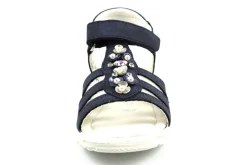 Ricosta Mädchen Sandalen blau Cara-Kinder Sandalen