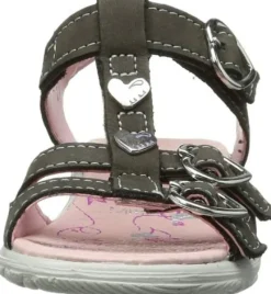 Ricosta Mädchen Sandalen braun Mieke-Kinder Sandalen