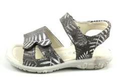 Ricosta Mädchen Sandalen grau-Kinder Sandalen