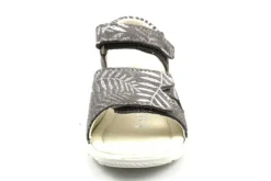 Ricosta Mädchen Sandalen grau-Kinder Sandalen