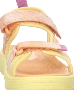 Richter Mädchen Sandalen orange-Kinder Sandalen