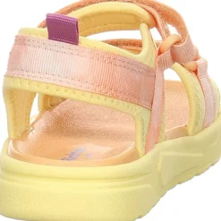 Richter Mädchen Sandalen orange-Kinder Sandalen