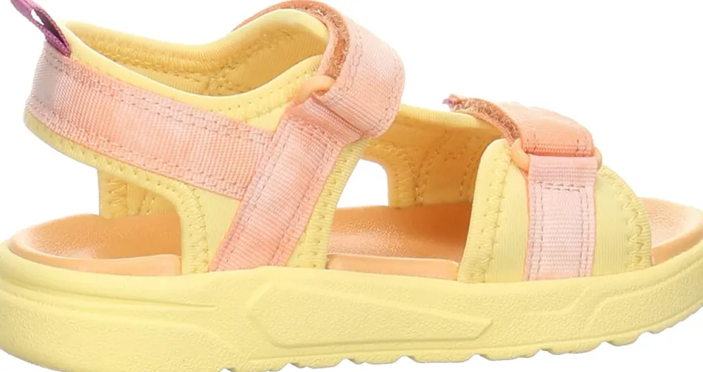 Richter Mädchen Sandalen orange-Kinder Sandalen