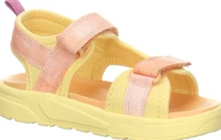 Richter Mädchen Sandalen orange-Kinder Sandalen