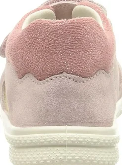 Superfit Mädchen Sandalen rose Sandale Leder POLLY-Kinder Sandalen