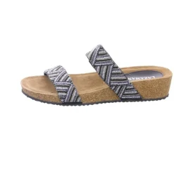 Lazamani Mädchen Sandalen schwarz-Kinder Sandalen