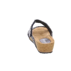 Lazamani Mädchen Sandalen schwarz-Kinder Sandalen