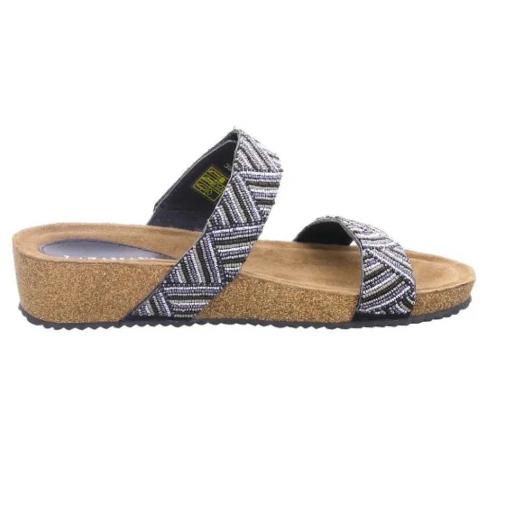 Lazamani Mädchen Sandalen schwarz-Kinder Sandalen