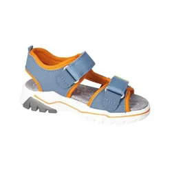 Ricosta Mädchen Sandalen silber-Kinder Sandalen