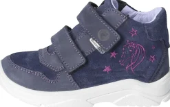 Ricosta Mädchen Sneaker blau-Kinder Sneaker & Schnürer