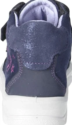 Ricosta Mädchen Sneaker blau-Kinder Sneaker & Schnürer