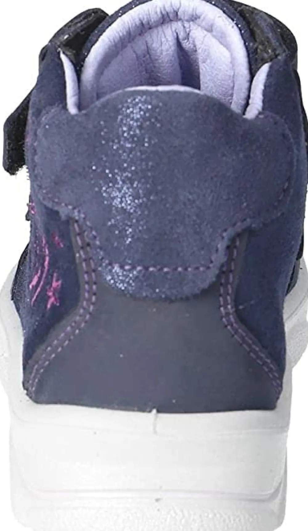 Ricosta Mädchen Sneaker blau-Kinder Sneaker & Schnürer