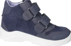 Ricosta Mädchen Sneaker blau-Kinder Sneaker & Schnürer