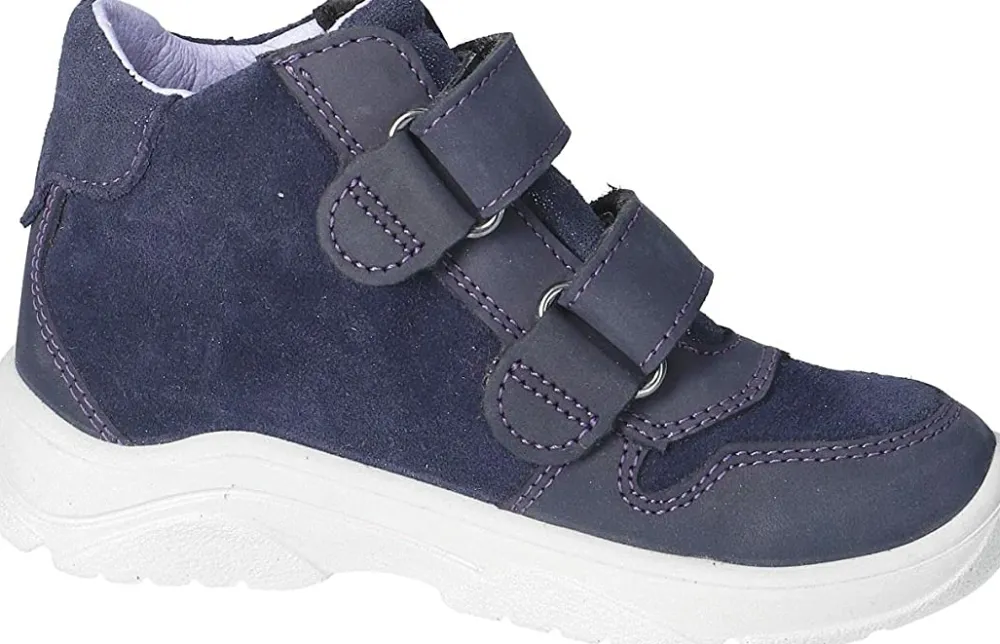Ricosta Mädchen Sneaker blau-Kinder Sneaker & Schnürer
