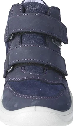 Ricosta Mädchen Sneaker blau-Kinder Sneaker & Schnürer